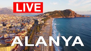 Alanya Live camera. KLEOPATRA BEACH. Alanya Turkey 30.04.2024 #alanya #turkey #livestream #wether