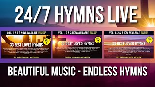 🙏 24/7 Hymns Live: 33 Best Loved Hymns Vol. 1, 2 + 3 - 99 Hymns by the Joslin Grove Choral Society 🎶