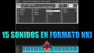 BANCO DE INSTRUMENTOS DE TODO #81🎼🎹🥁🎷🎺🎸🎻SAMPLES NKI😱KONTAKT 5, KONTAKT 6 & Kontakt 7😱By LMTYM🔥💯