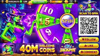 40M Freebies: Have Fun with Jackpot Wins!