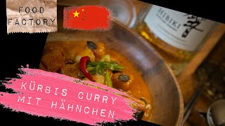 Kürbis Curry mit Hähnchen  | Food Factory