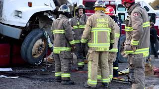 Supporting Community Safety: Auto Extrication Training for First Responders