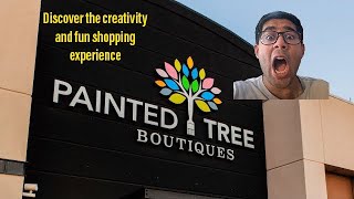 Discover the creativity and fun shopping experience at Painted Tree Boutiques