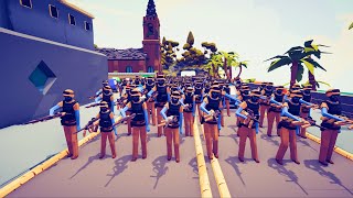 CAN 150x SHERIFF KILL CARTELS? - Totally Accurate Battle Simulator TABS