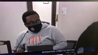 You Be the Judge: What is happening in this Evanston Reparations meeting?