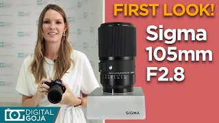 NEW Sigma 105mm f2.8 Macro Lens for Sony E | LENS REVIEW [2020]