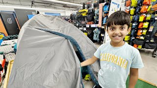 New Camping Tent ka Ghar bana Diya 😱 | Yaatri