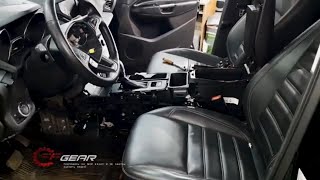 Как снять блок SRS Ford Escape 2018 #OffGear