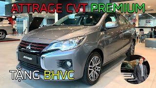 ✔️ Ưu đãi tiền mặt - tặng BHVC cho MITSUBISHI ATTRAGE CVT PREMIUM - ☎ 0941.421.408