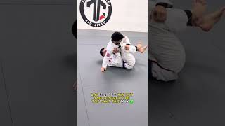 How to Pass the Half-Guard with the Back-step