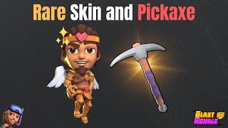 I Bought a Rare skin and New Pickaxe in Blast Royale!