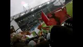 We'Re Coming Back@Millerntor St. Pauli vs K'lautern 01 12 2012