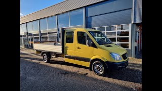 MB SPRINTER 313 CDI PRITSCHE DOPPELKABIN EURO 5 AUTOMAAT