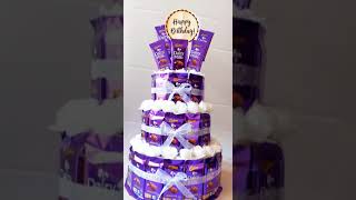 Dairy milk chocolate bouquet | aapki girlfriend ko chocolate pasand hai toh yeh bouquet gift karein