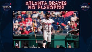 COULD THE BRAVES NOT MAKE THE PLAYOFFS?!?! Is it a lost season for Atlanta??