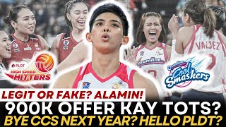 TOTS may 900K na OFFER sa PLDT? BYE CCS na NEXT YEAR? TRUTH o FAKE? ALAMIN! #totscarlos