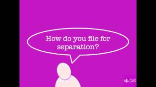 What is Legal Separation?