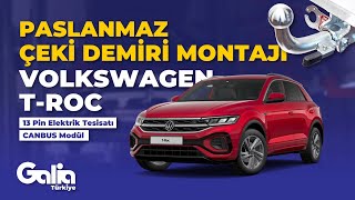 Volkswagen T-Roc Çeki Demiri Montajı