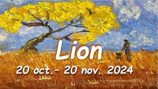 ♌️ LION 🦁 - 20 octobre au 20 novembre