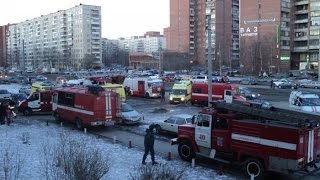 Взрыв в питерском метро сегодня