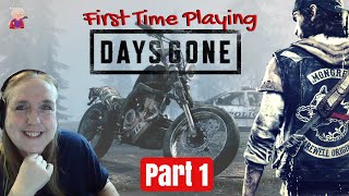 First time playing it's awesome! - Days Gone Blind Playthrough (01) #daysgone