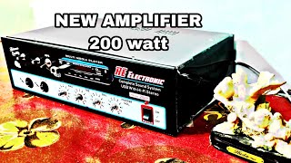 New amplifier assembled 200 watt | Kashif electronics #diy #lifehacks #emergency #newtechnology