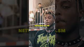 Juice WLRD's Net Worth Over the Years #juicewrld