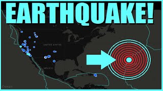 Atlantic Ocean EARTHQUAKE Swarm 6.0 - Lost City?