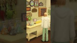 Магазин в деревне #shorts #sims4