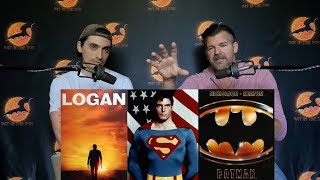 GREATEST SUPERHERO MOVIE? OFF THE BAT - EPISODE 2