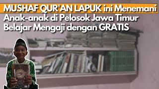 Kisah Haru Semangat Anak-anak Prasejahtera Mengaji di Bangunan Sederhana hasil Gotong Royong Warga