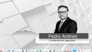 Entrevista en video con Pedro Ardínes Comentarista deportivo