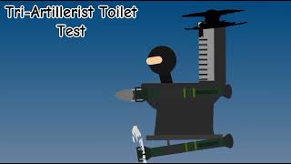 Tri-Artillerist Toilet Test