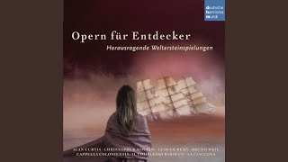 Der fliegende Holländer: Act II: Auf hohem Felsen lag ich träumend, sah unter mir des Meeres Flut