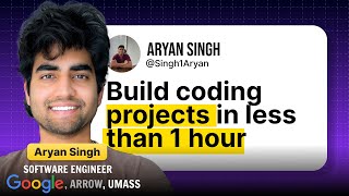 Create Amazing Coding Projects in One Hour with AI Tools | Perfect for Landing Internships and Jobs