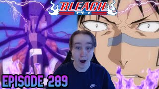 TOSEN'S HOLLOWFICATION! Bleach Episode 289 Reaction