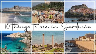 10 things to do in Sardinia