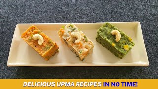 Easy Upma Recipe for Breakfast | उपमा बनाने का आसान तरीका | Cook with Malini Goyal