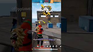 Impossible 🍷🗿| 1 VS 4 #shorts  #freefire  #freefireshorts  #viral  #trending  #impossible