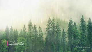 [Sleep]Best Rain and Thunder sounds | ASMR | Rain sleep black screen | Rain sleep Music