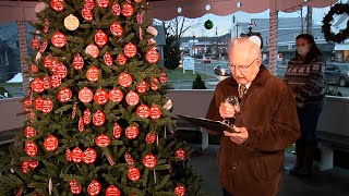 Monson Lions Club "Tree of Lights" 2020