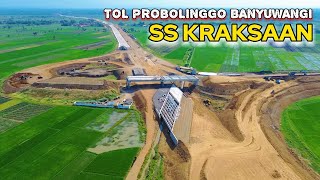 EXIT TOL KRAKSAAN TERBARU | Dari Desa Matekan Besuk sampai Desa Semampir Kraksaan Probolinggo