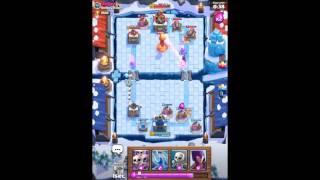 140 + Skeleton Clash Royale