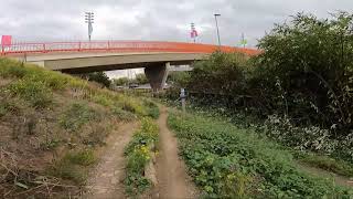 MTB track - Stratford (London) - GoPro Hero 9 Black - bike mount Test