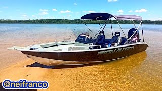 LANCHA APACHE 19, MOTOR MERCURY 100 HP, RIONAUTICA, BARCO !!