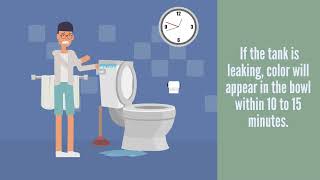 How to Check for Silent Leaks in the Toilet