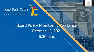 School Board Workshop - Wednesday, October 13, 2021