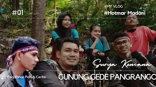 🌞Gunung Gede Pangrango || Perjalanan Seru menuju Keindahan