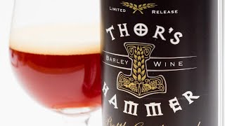 Thor's Hammer Bourbon Barrel Aged Barley Wine (BR 583)