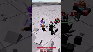 How Ultimate Sent Me Away #thestrongestbattlegrounds #roblox #shorts